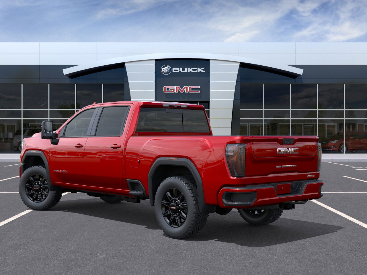 2026 Gmc Sierra 2500 HD AT4 photo 3