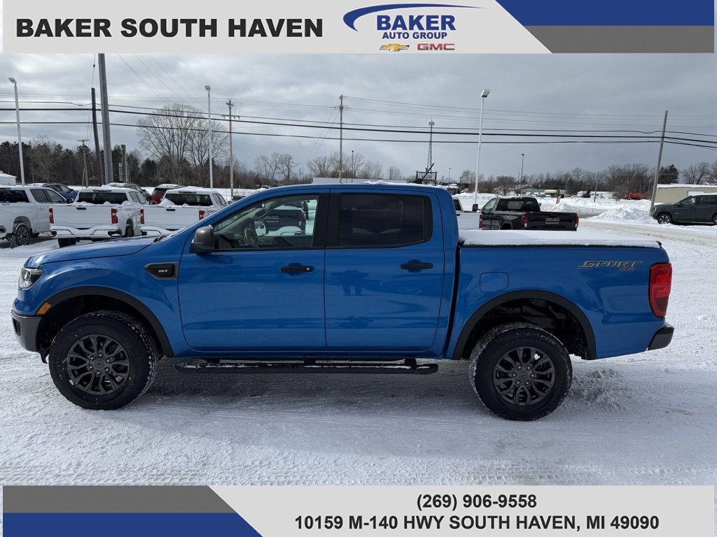 Used 2021 Ford Ranger XL