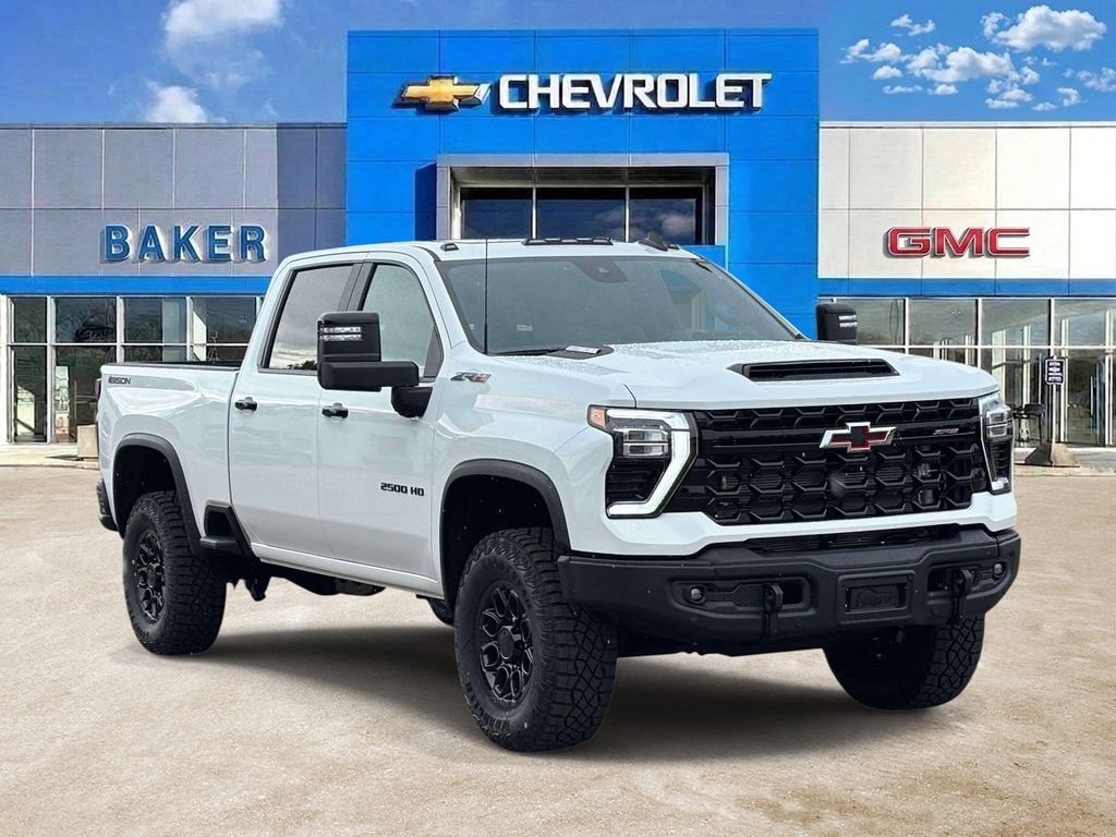 New 2026 Chevrolet Silverado 2500 HD ZR2 Truck