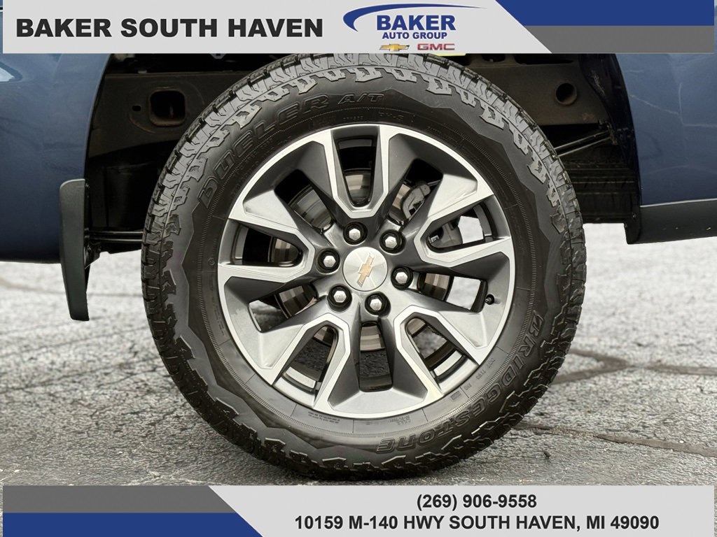 Used 2022 Chevrolet Silverado 1500 LT (2FL) Truck