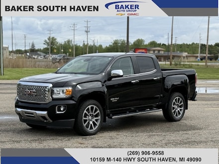 2019 GMC Canyon 4WD Denali Truck