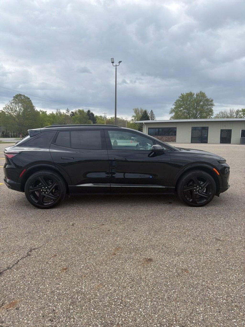 New 2026 Chevrolet Equinox EV RS SUV