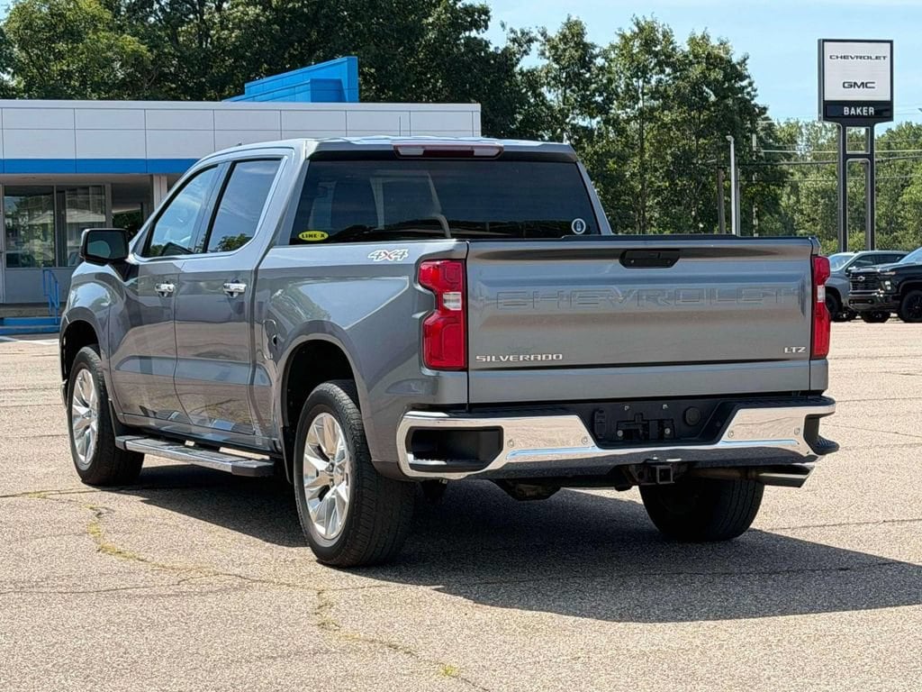 Used 2019 Chevrolet Silverado 1500 LTZ Truck