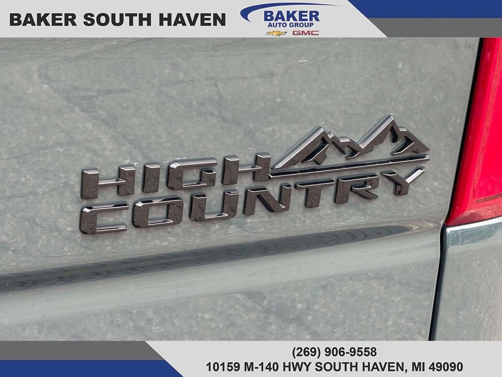 2026 Chevrolet Silverado 1500 High Country - Photo 36
