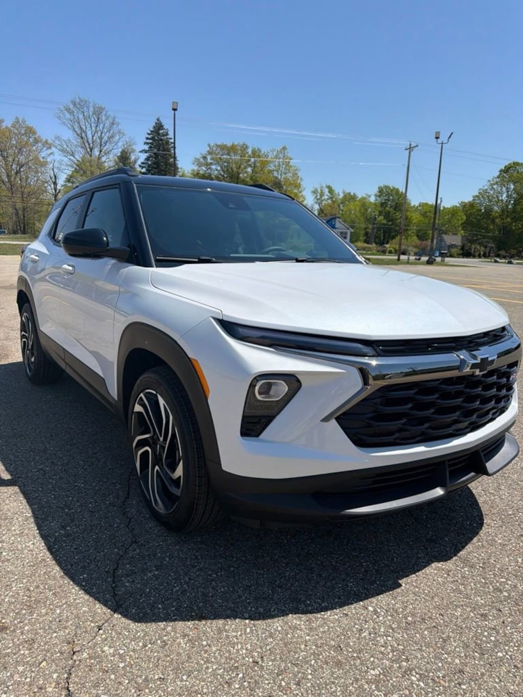New 2026 Chevrolet Trailblazer RS SUV