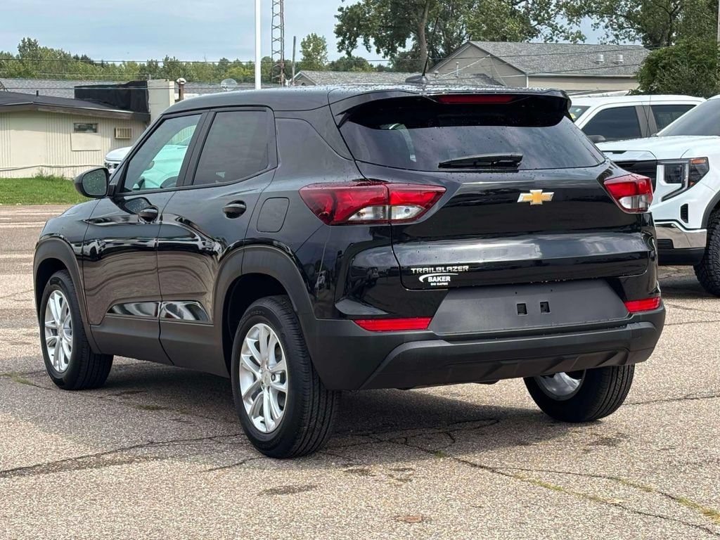 New 2026 Chevrolet Trailblazer LS SUV