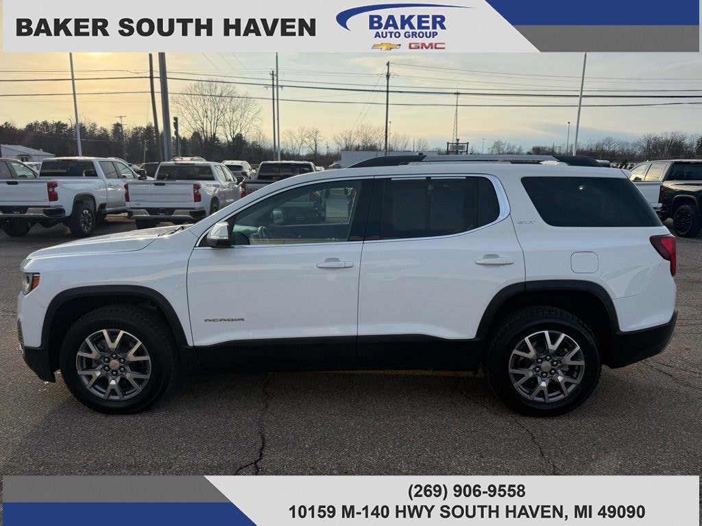 Used 2021 GMC Acadia SLT SUV