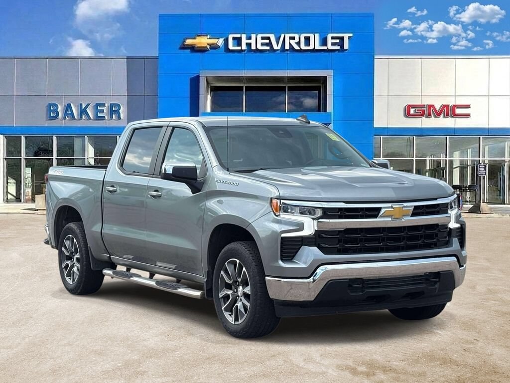 Used 2024 Chevrolet Silverado 1500 LT (2FL) Truck