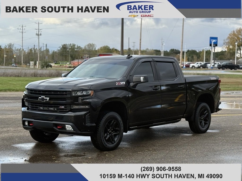 Used 2020 Chevrolet Silverado 1500 LT Trail Boss Truck