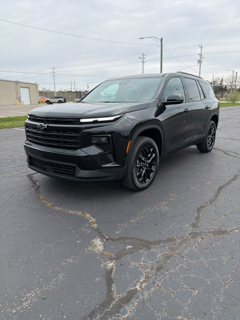 2026 Chevrolet Traverse SUV 