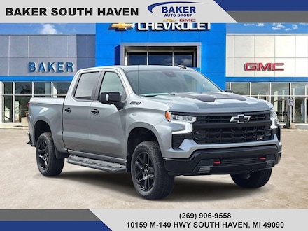 2026 Chevrolet Silverado 1500 LT Trail Boss Truck