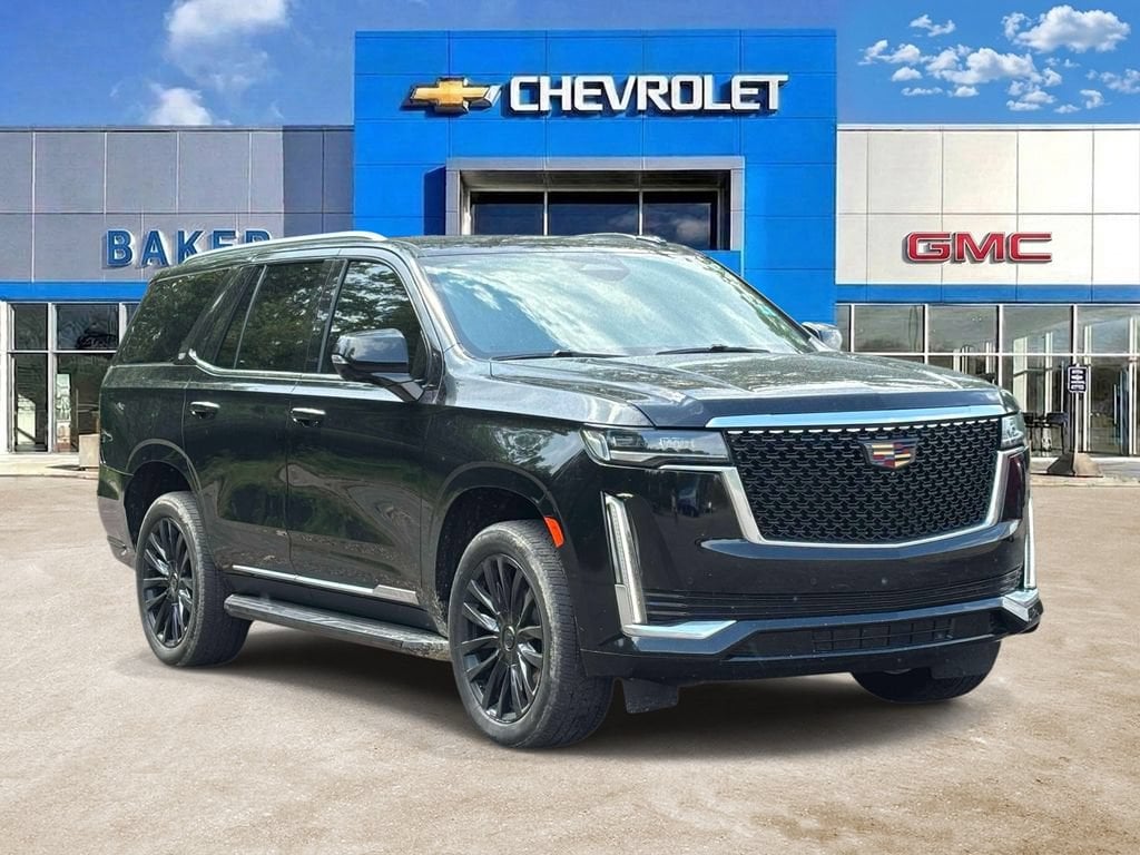 Used 2021 CADILLAC Escalade Luxury SUV