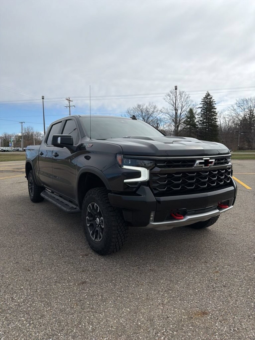 Used 2024 Chevrolet Silverado 1500 ZR2 Truck