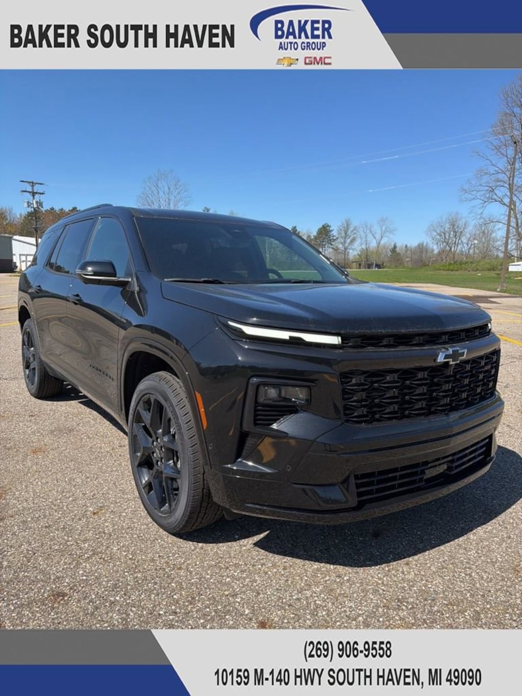 New 2026 Chevrolet Traverse RS SUV