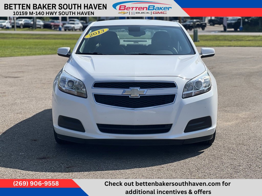 Used 2013 Chevrolet Malibu 1SA with VIN 1G11D5SR1DF138711 for sale in South Haven, MI