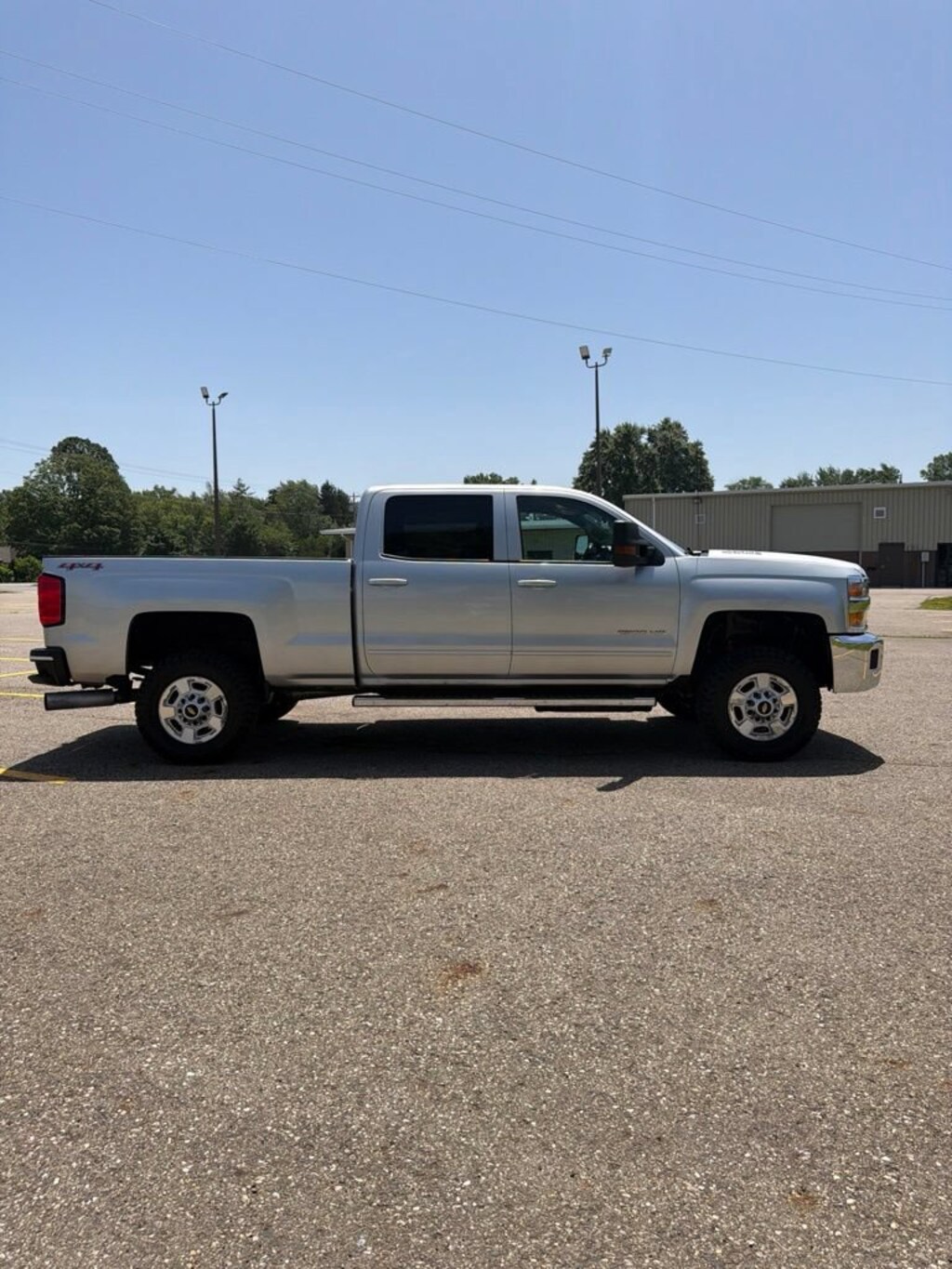 Used 2015 Chevrolet Silverado 2500 HD LT Truck