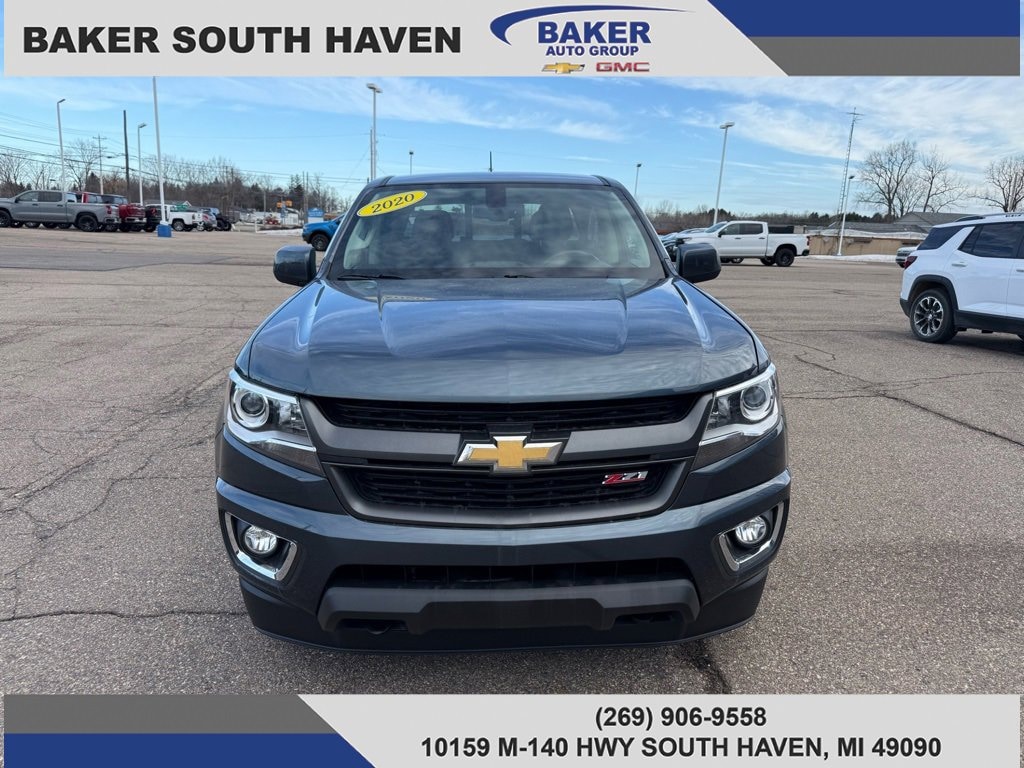 Used 2020 Chevrolet Colorado Z71 Truck