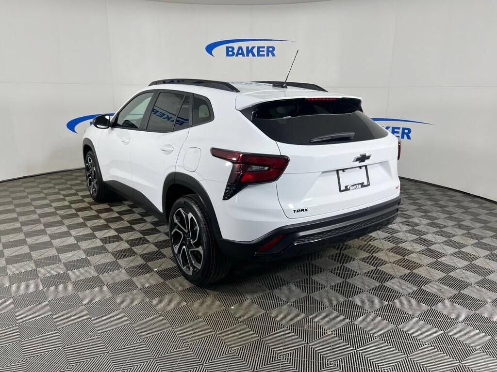 New 2026 Chevrolet Trax 2RS SUV