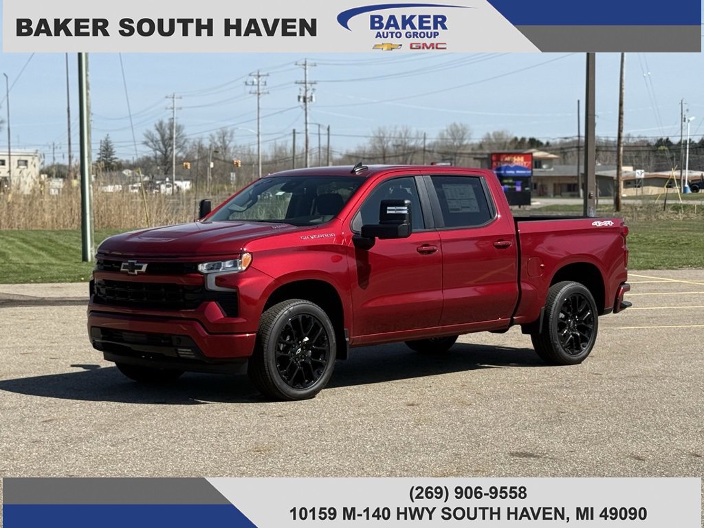 2025 Chevrolet Silverado 1500 RST