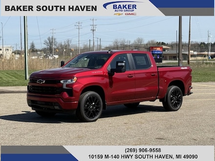 2025 Chevrolet Silverado 1500 RST Truck