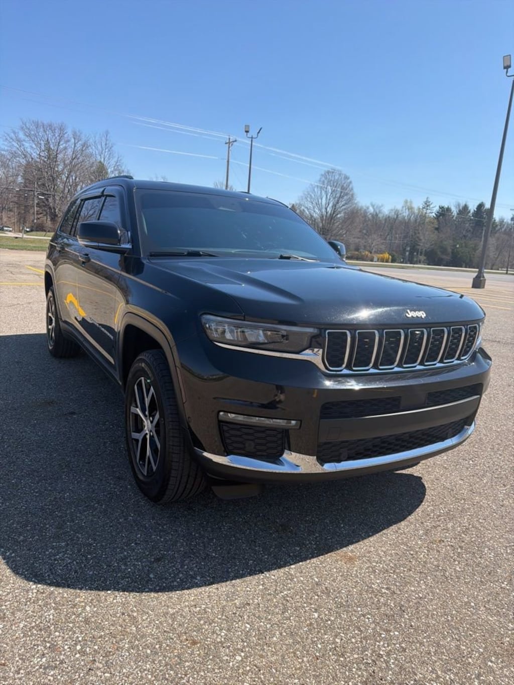 Used 2024 Jeep Grand Cherokee L Limited