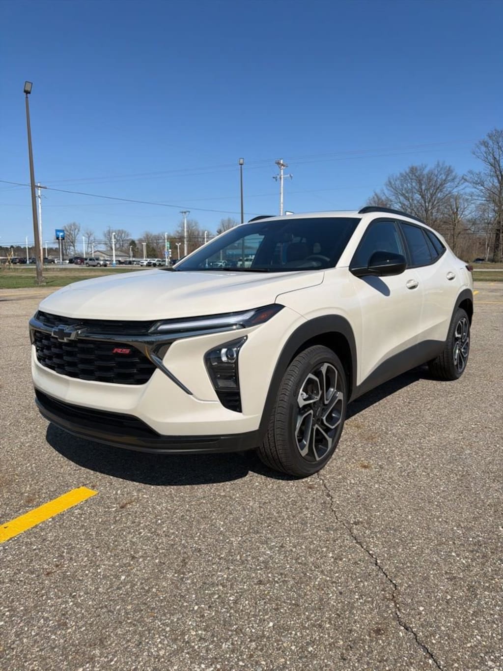 New 2026 Chevrolet Trax 2RS SUV
