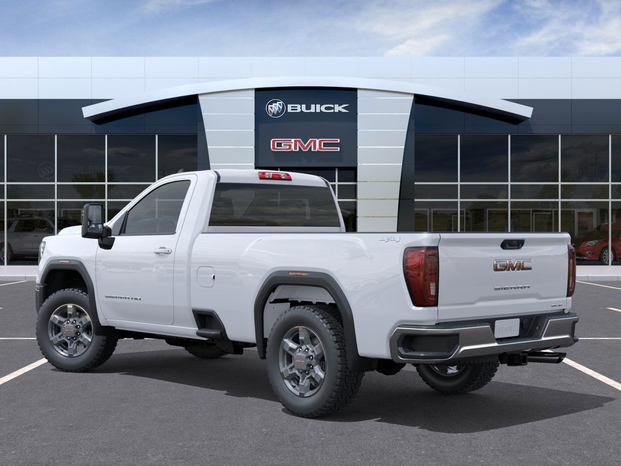 2026 Gmc Sierra 2500 HD SLE photo 3
