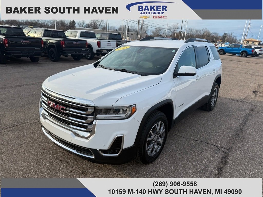 Used 2021 GMC Acadia SLT SUV