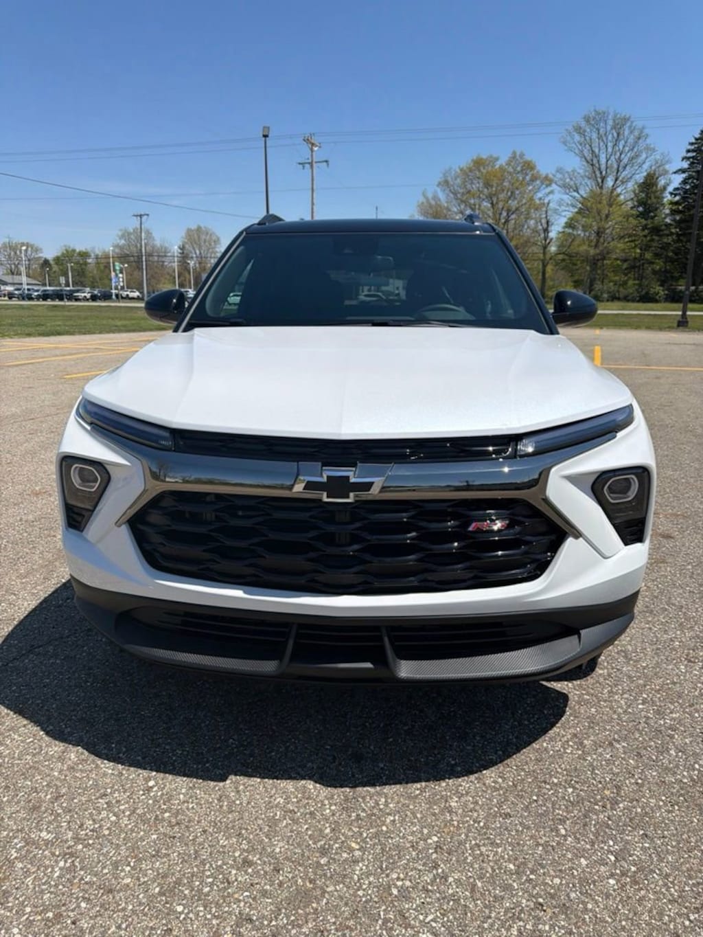 New 2026 Chevrolet Trailblazer RS SUV