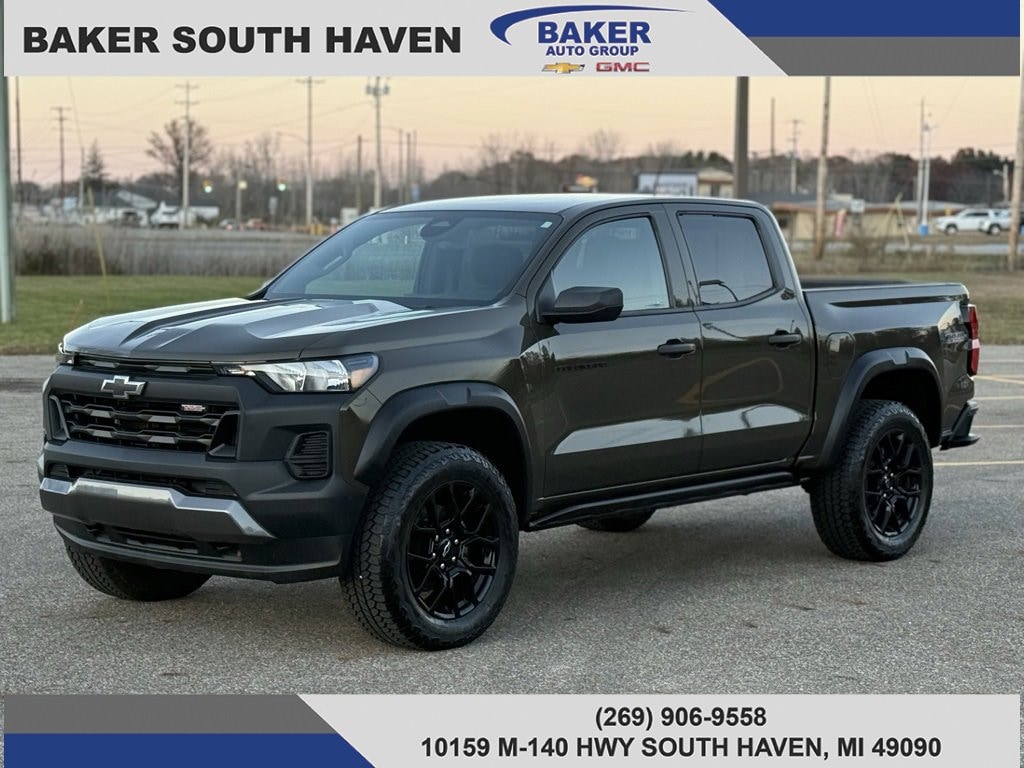 Used 2023 Chevrolet Colorado Trail Boss Truck