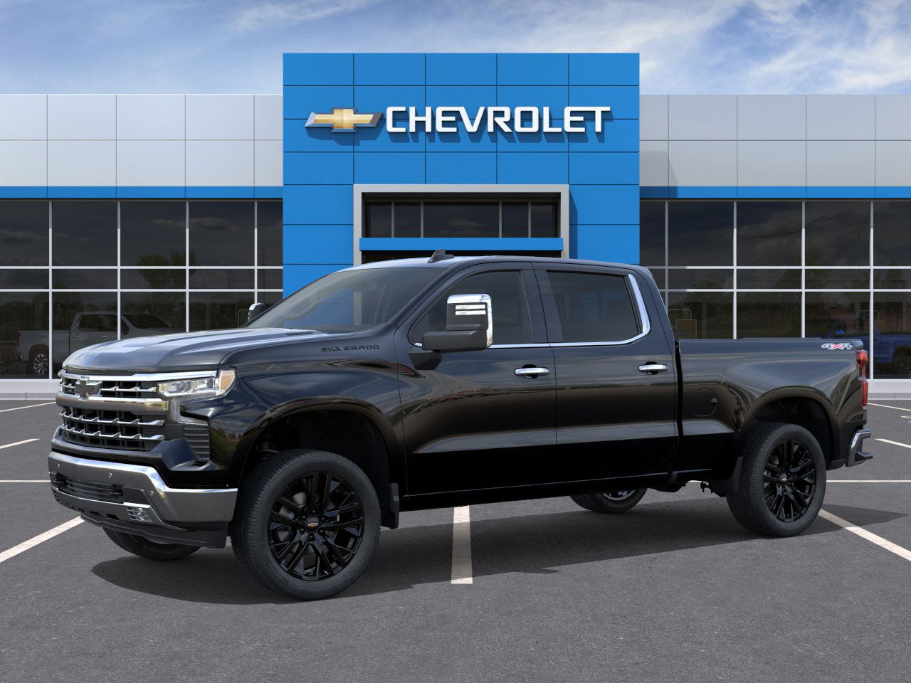 2026 Chevrolet Silverado 1500 LTZ photo 2