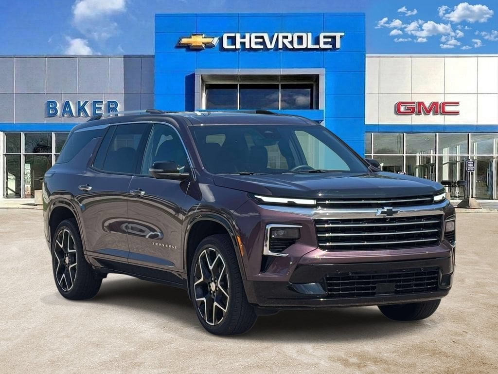 Used 2025 Chevrolet Traverse High Country SUV