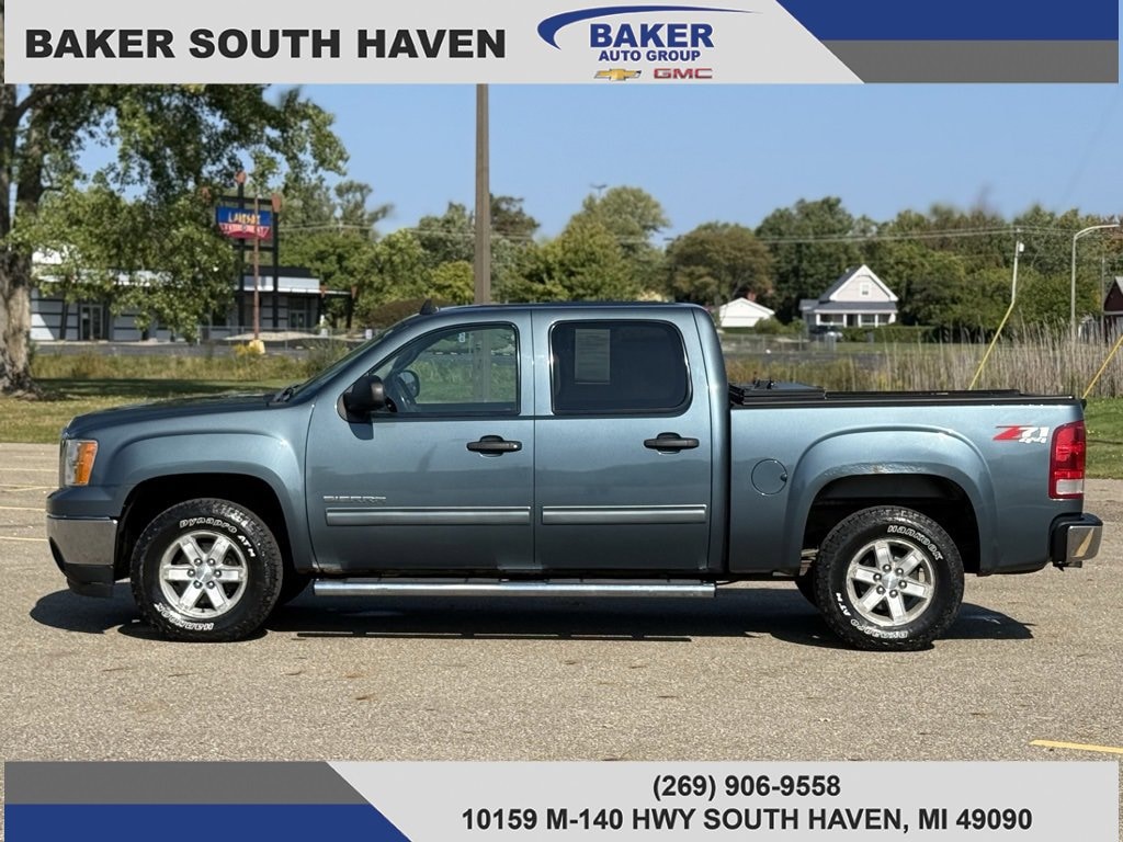 Used 2012 GMC Sierra 1500 SLE Truck