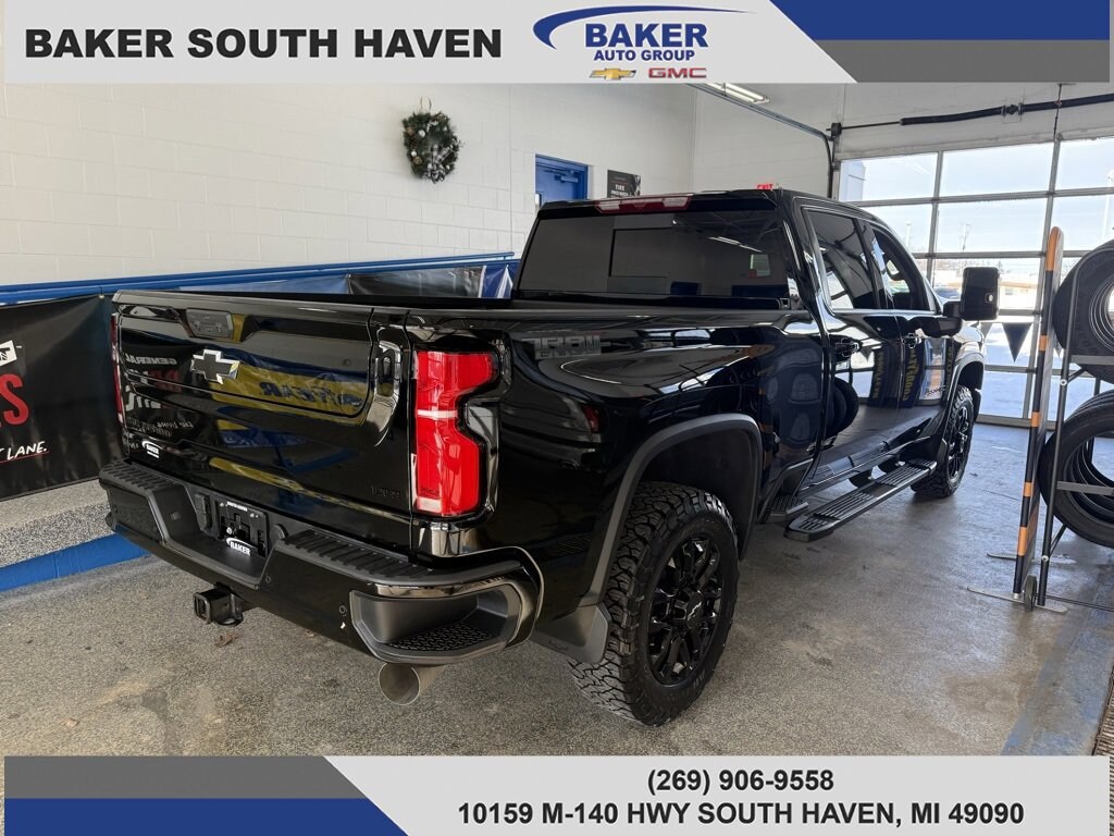 Used 2026 Chevrolet Silverado 3500 HD LTZ Truck