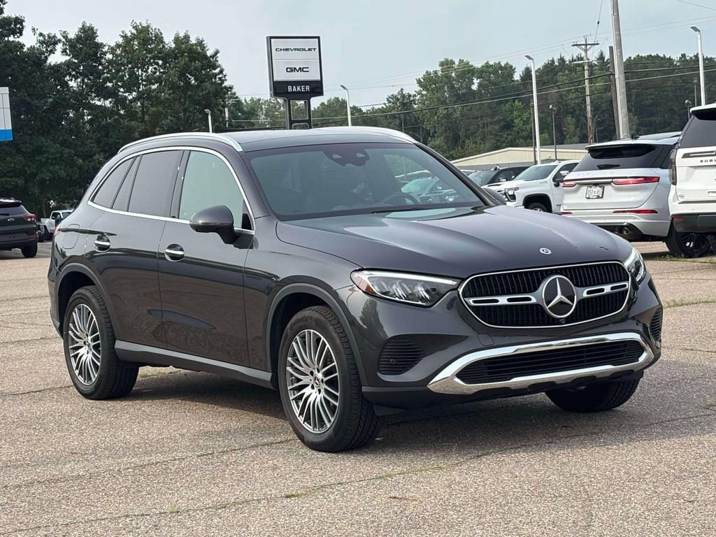 Used 2025 Mercedes-Benz GLC 300 4matic SUV SUV