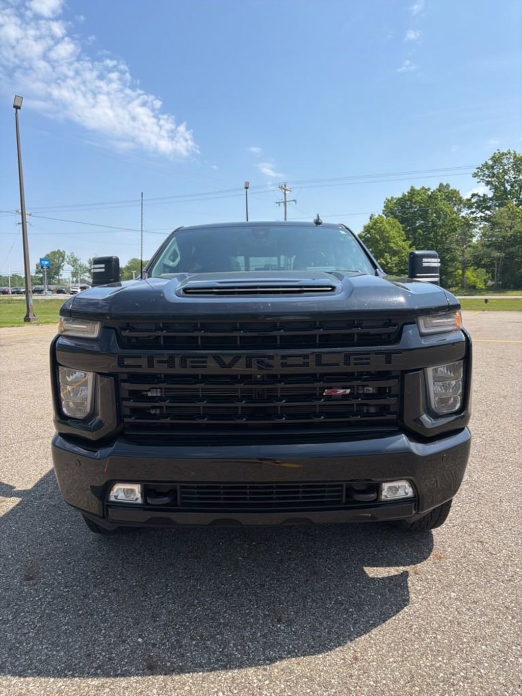Used 2022 Chevrolet Silverado 2500 HD LTZ Truck