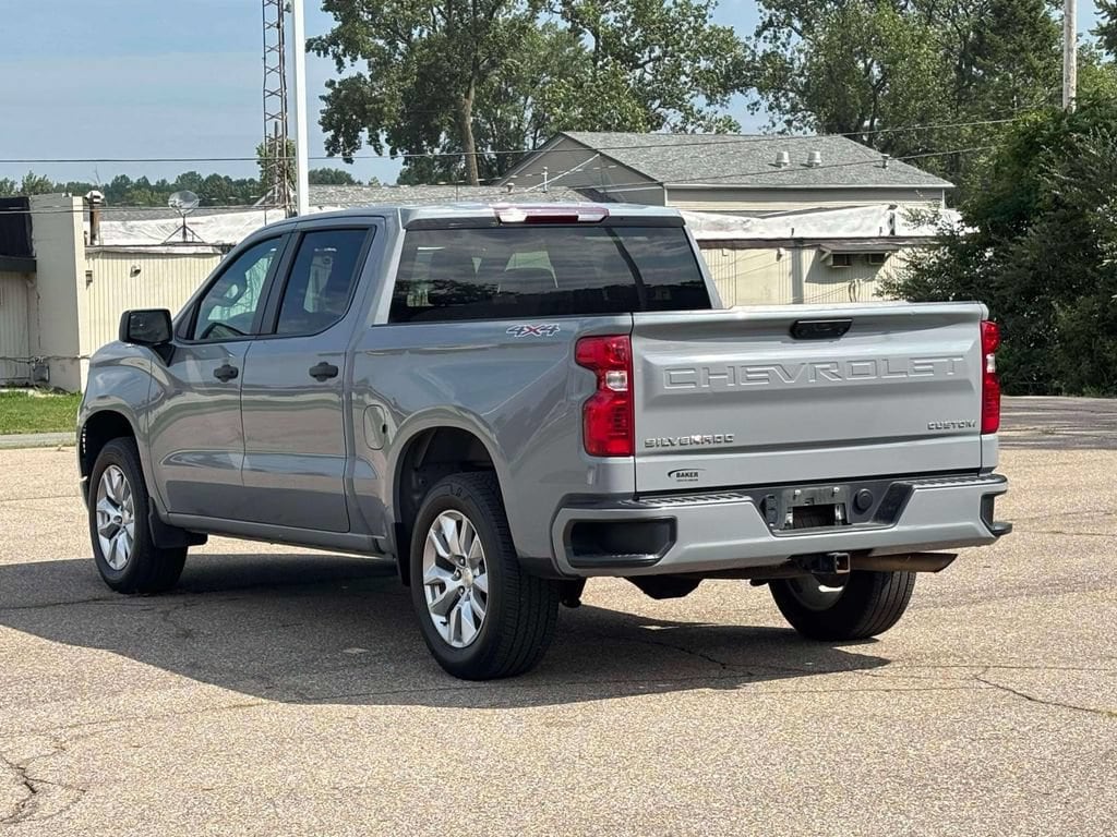 Used 2024 Chevrolet Silverado 1500 Custom Truck