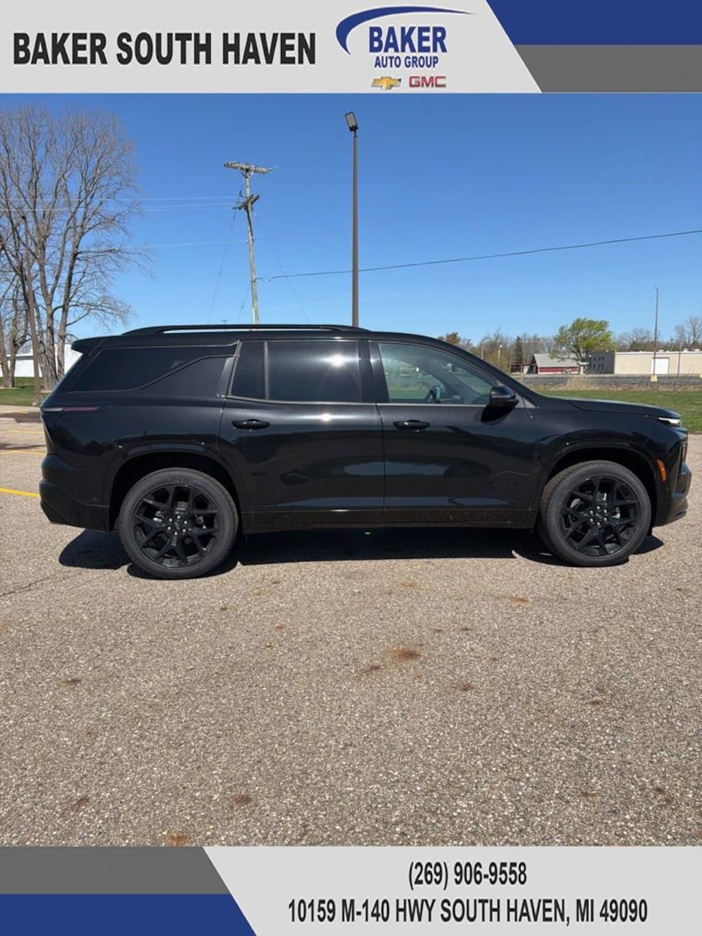 New 2026 Chevrolet Traverse RS SUV
