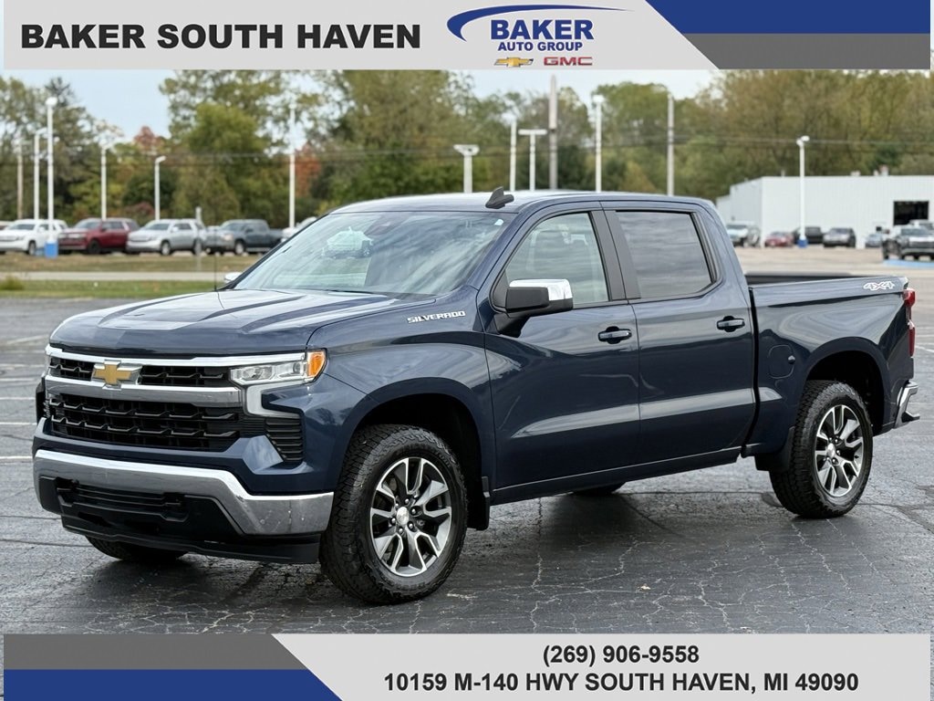 Used 2022 Chevrolet Silverado 1500 LT (2FL) Truck