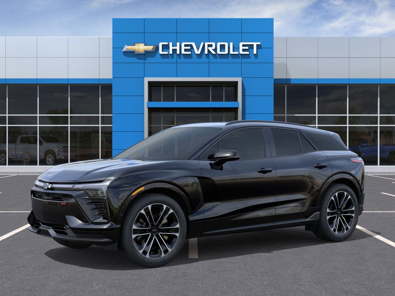 New 2026 Chevrolet Blazer EV Image