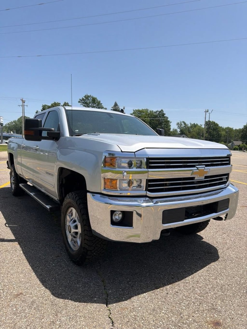 Used 2015 Chevrolet Silverado 2500 HD LT Truck