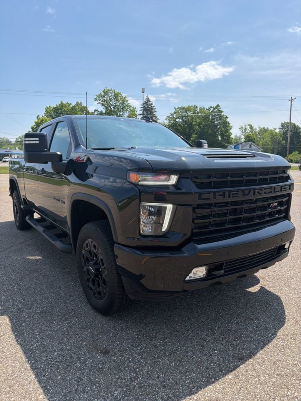 Used 2022 Chevrolet Silverado 2500 HD LTZ Truck