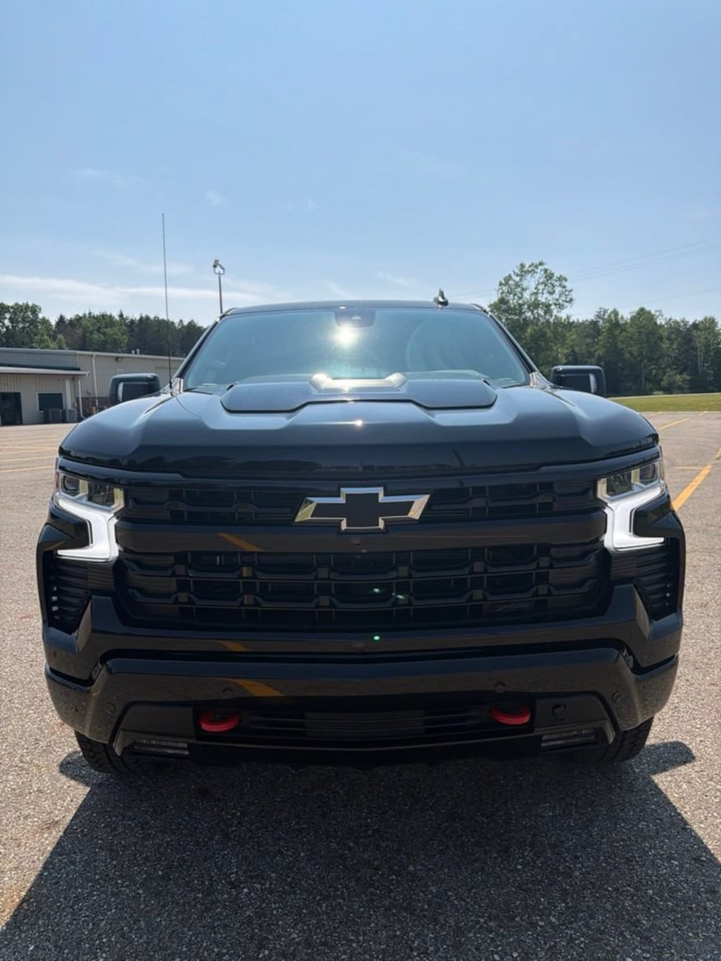 New 2026 Chevrolet Silverado 1500 LT Trail Boss Truck