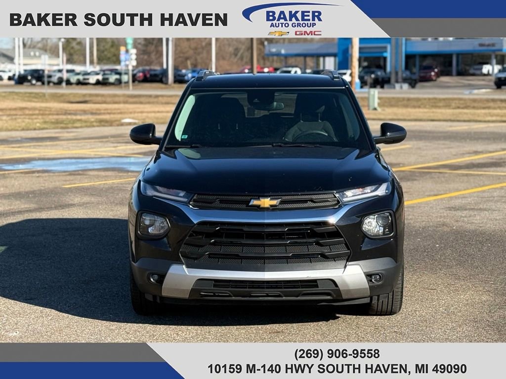 Used 2023 Chevrolet Trailblazer LT SUV