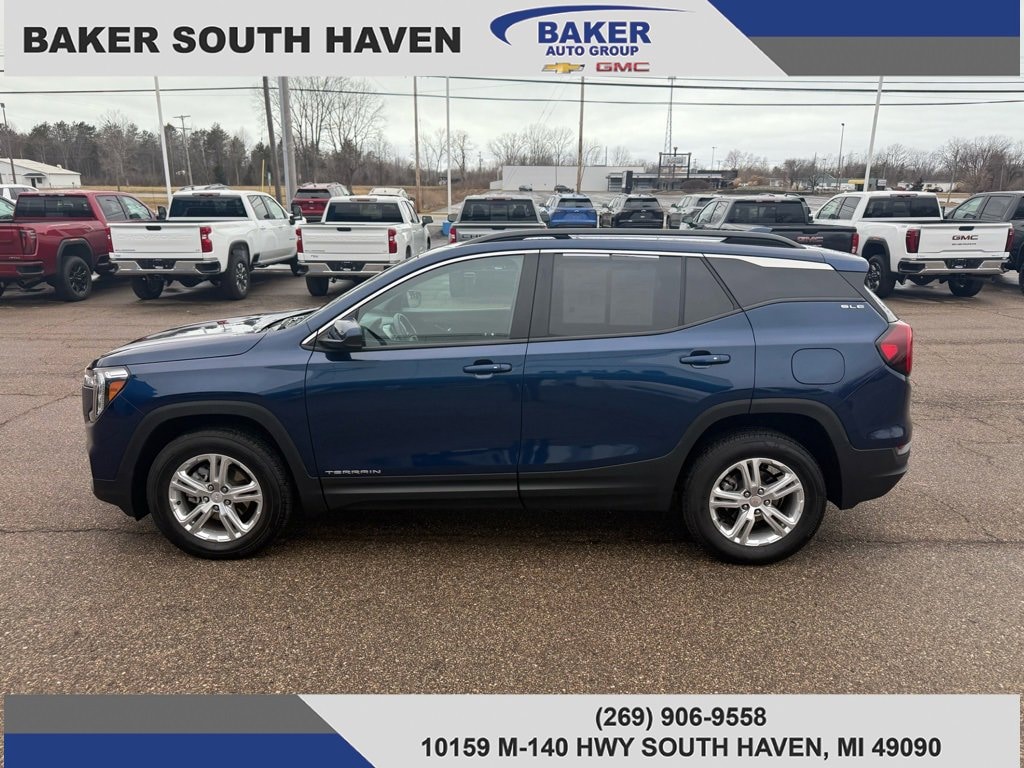 Used 2022 GMC Terrain SLE SUV