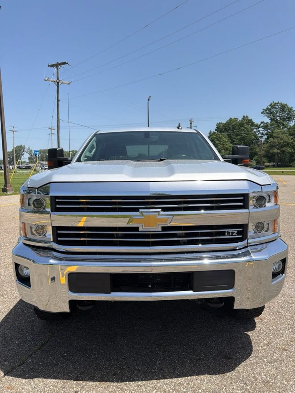 Used 2015 Chevrolet Silverado 2500 HD LT Truck