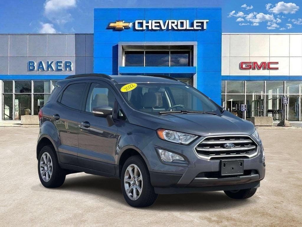 Used 2022 Ford EcoSport SE SUV