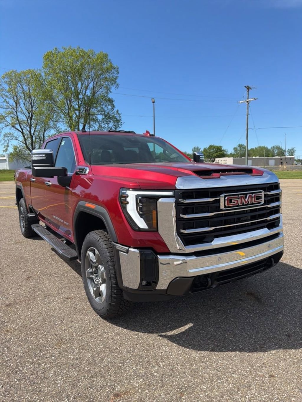 New 2026 GMC Sierra 2500 HD SLT Truck
