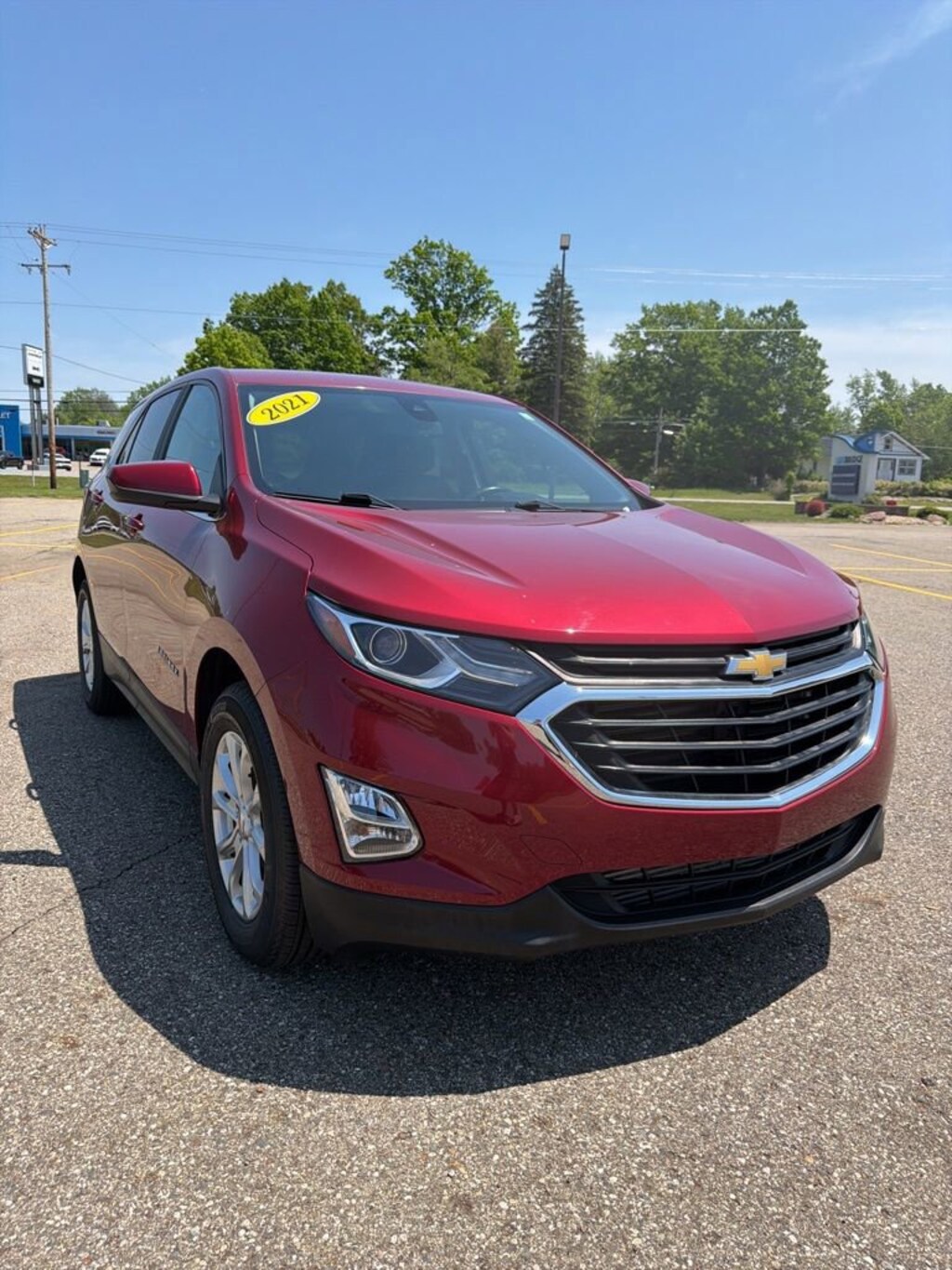 Used 2021 Chevrolet Equinox LT SUV