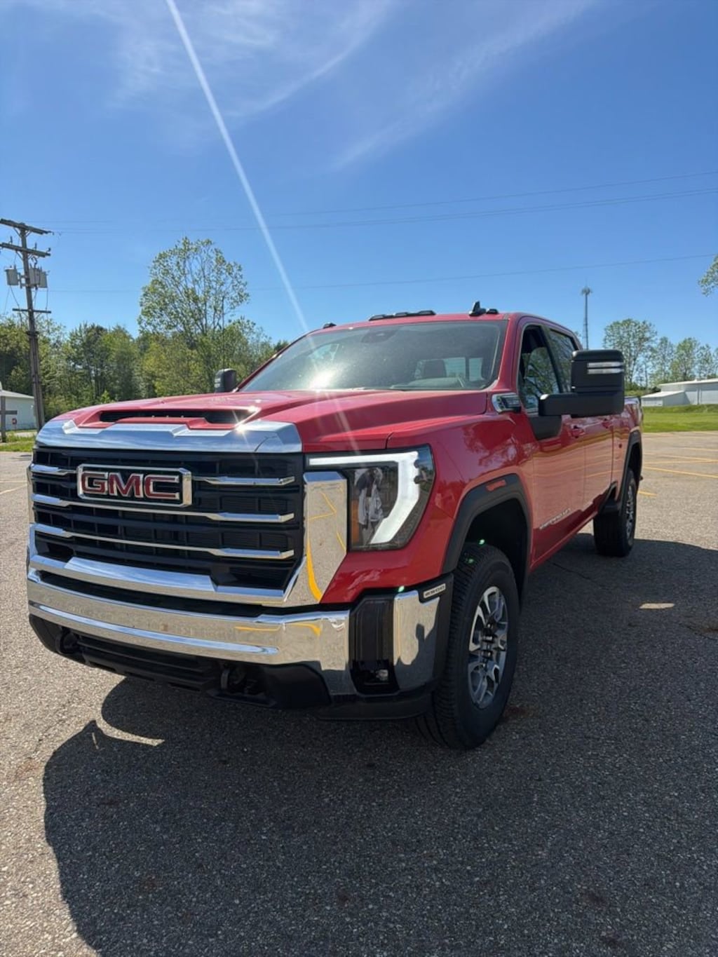 New 2026 GMC Sierra 2500 HD SLE Truck